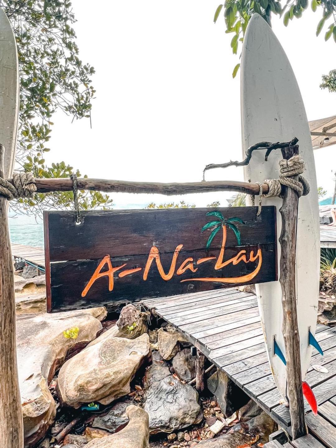 A-Na-Lay Resort Koh Kood Ko Kut Bagian luar foto