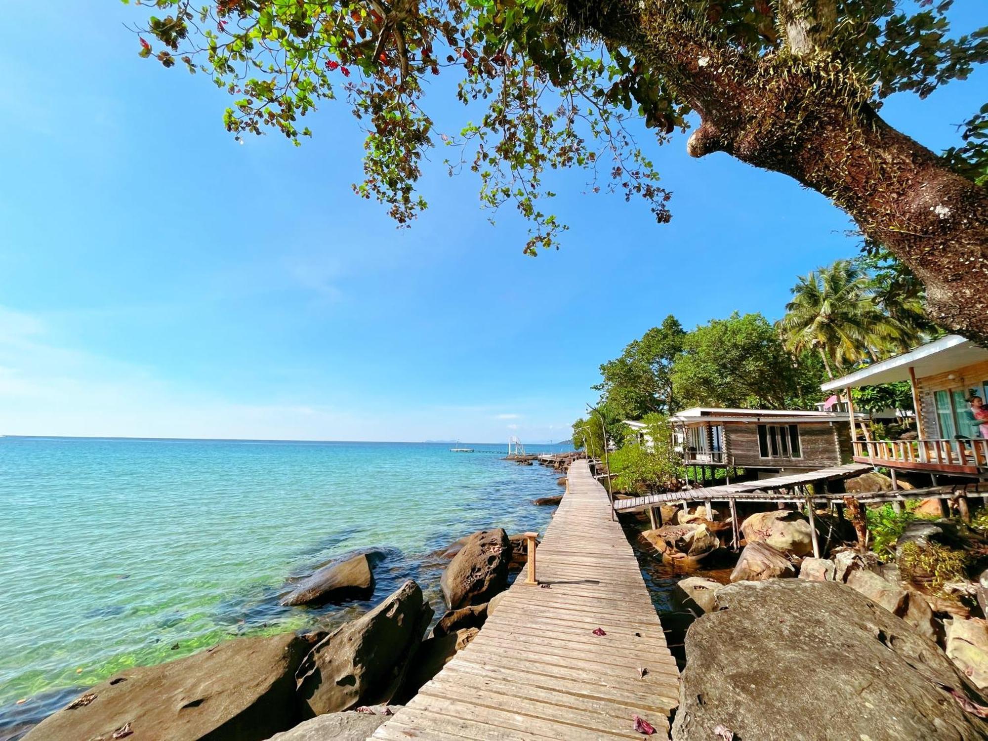 A-Na-Lay Resort Koh Kood Ko Kut Bagian luar foto